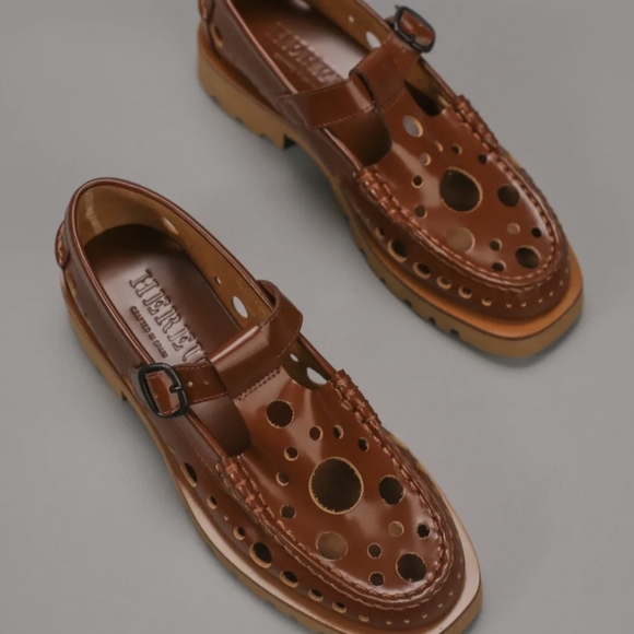 HEREU shoes plats 37 - Picture 3 of 4